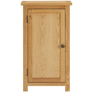 Schrank 45x32x85 cm Eiche Massivholz