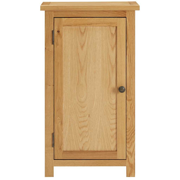 Schrank 45x32x85 cm Eiche Massivholz
