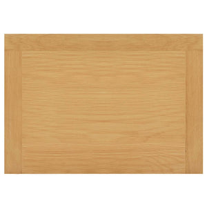 Schrank 45x32x85 cm Eiche Massivholz