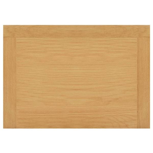 Schrank 45x32x85 cm Eiche Massivholz