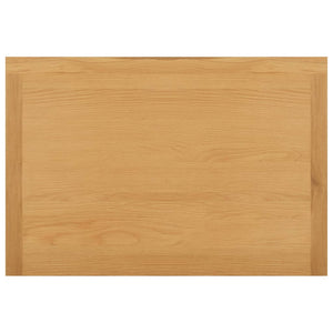 Kleiderschrank 76 x 52 x 105 cm Eiche Massivholz