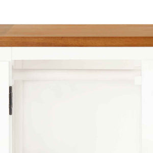 Kleiderschrank 76x52x105 cm Eiche Massivholz