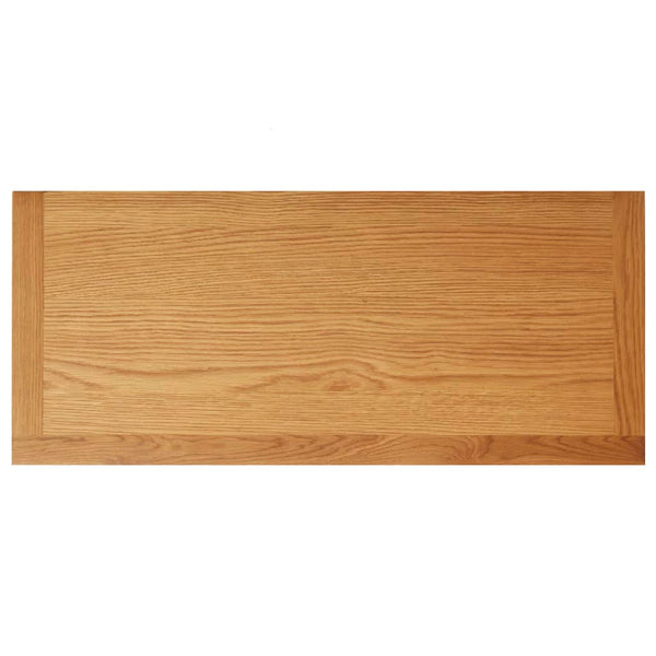 Weinschrank 80x32x80 cm Eiche Massivholz