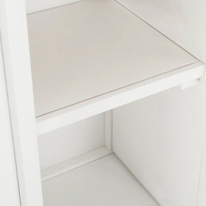 Weinschrank 80x32x80 cm Eiche Massivholz
