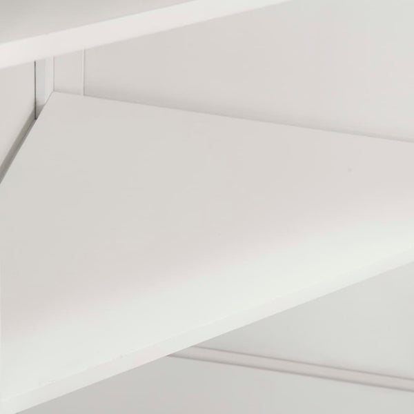 Eckschrank 59x45x80 cm Massivholz Eiche