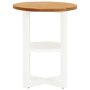 Beistelltisch 40x50 cm Eiche Massivholz