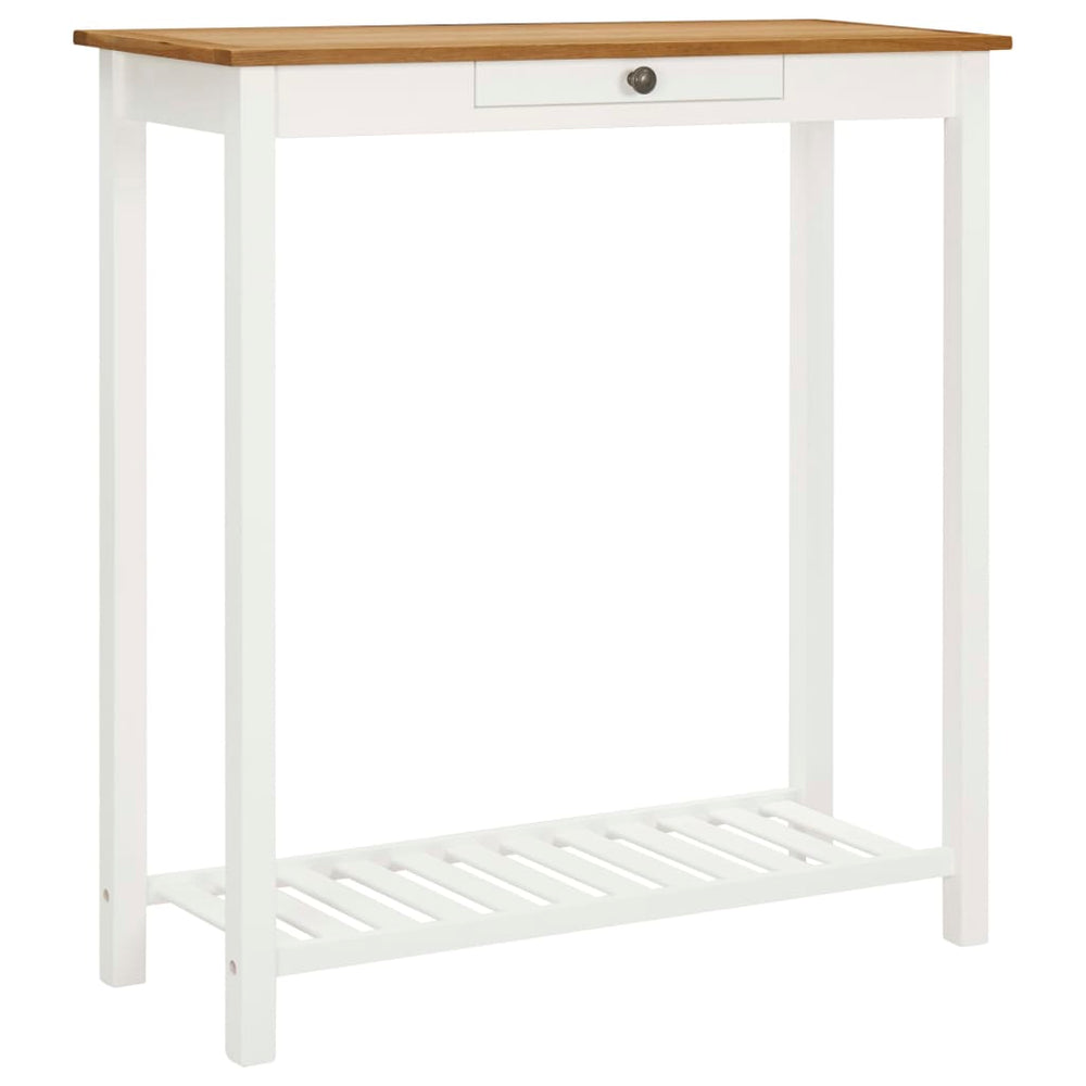 Bartisch 100x40x110 cm Massivholz Eiche