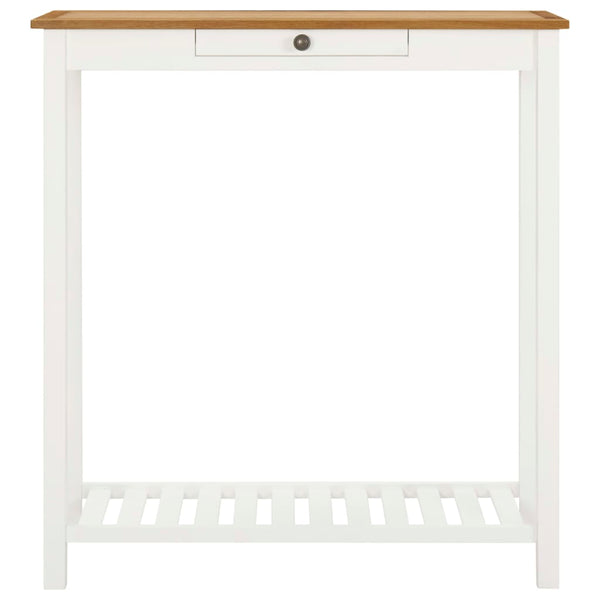 Bartisch 100x40x110 cm Massivholz Eiche