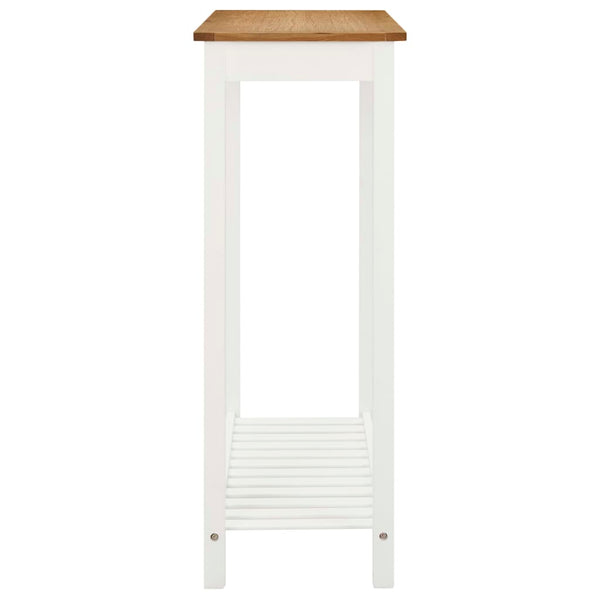 Bartisch 100x40x110 cm Massivholz Eiche