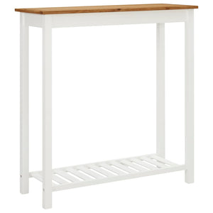 Bartisch 100x40x110 cm Massivholz Eiche