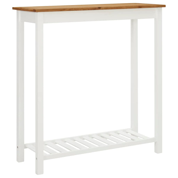 Bartisch 100x40x110 cm Massivholz Eiche