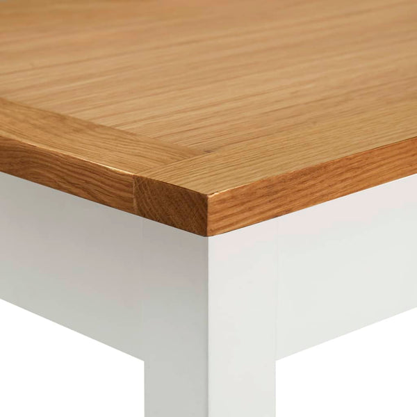 Bartisch 100x40x110 cm Massivholz Eiche