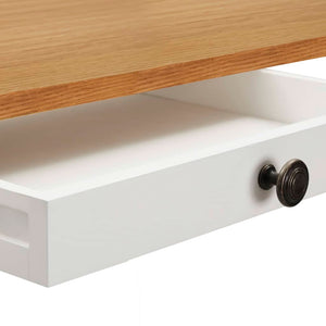Bartisch 100x40x110 cm Massivholz Eiche