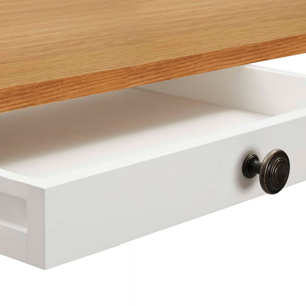 Bartisch 100x40x110 cm Massivholz Eiche
