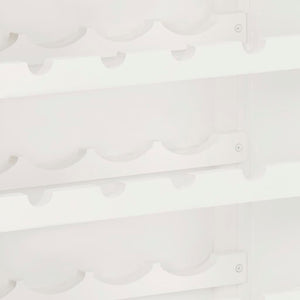 Weinschrank 56x32x110 cm Massivholz Eiche