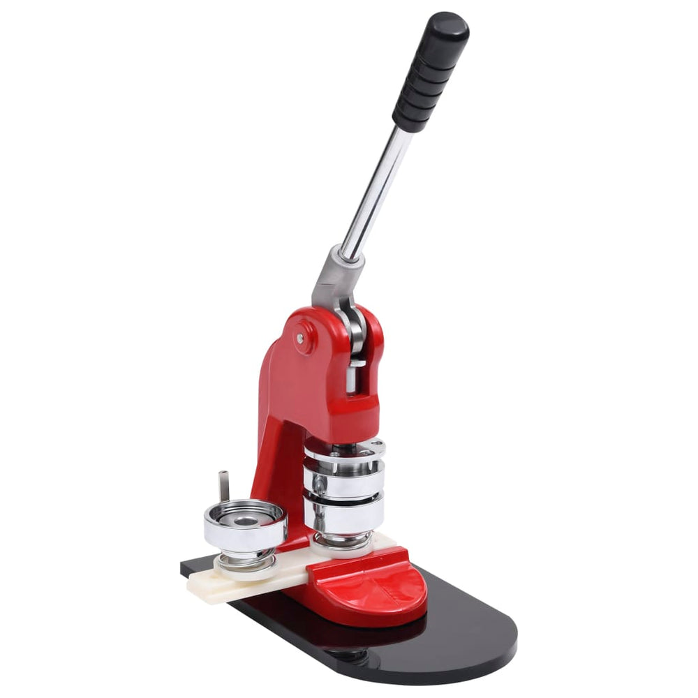 Buttonmaschine mit Kreisschneider 44 mm