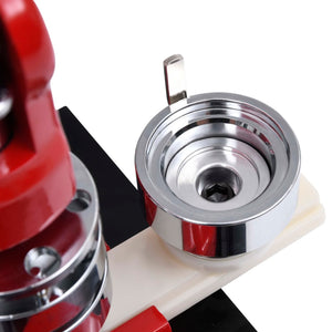 Buttonmaschine mit Kreisschneider 44 mm