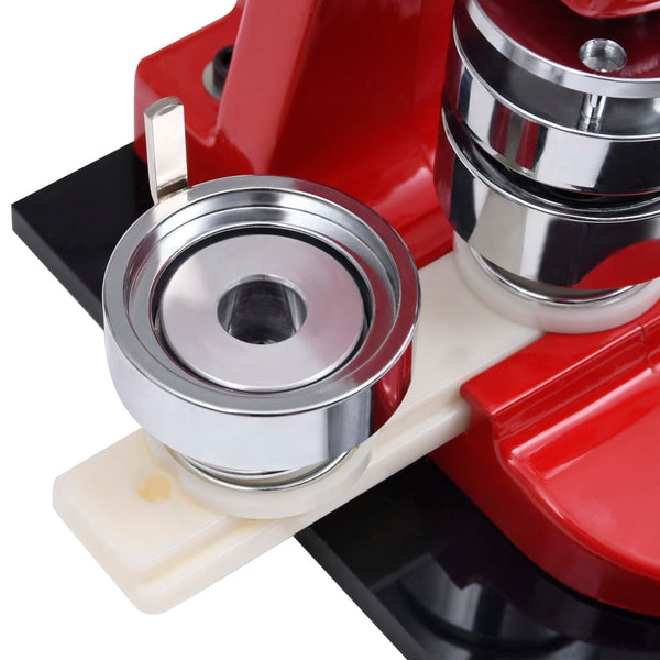 Buttonmaschine mit Kreisschneider 44 mm