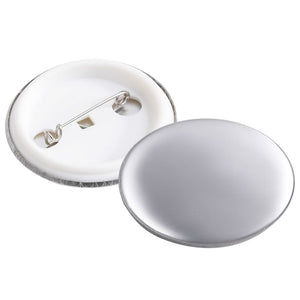 Button-Teile 500 Sets 37 mm
