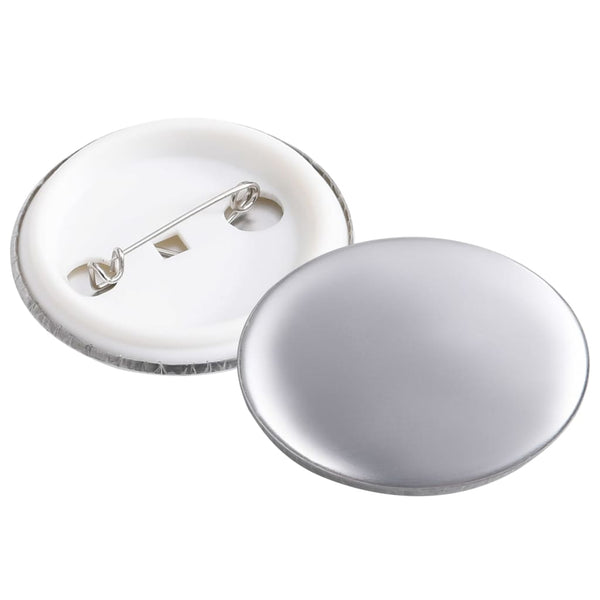 Button-Teile 500 Sets 37 mm