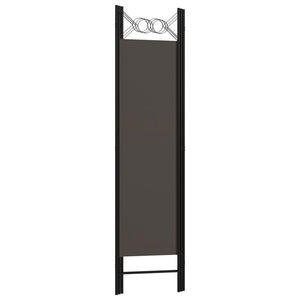 Anthrazit Raumteiler 3-teilig 120x180 cm