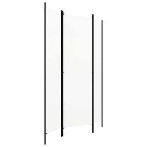 Weißer Raumteiler 3-teilig 150x180 cm