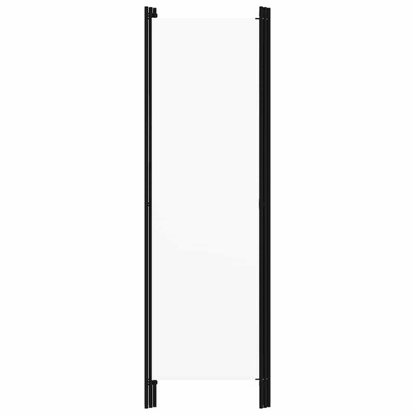 Weißer Raumteiler 3-teilig 150x180 cm