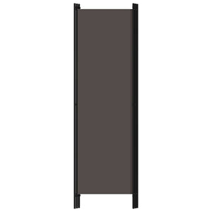 Anthrazit Raumteiler 3-teilig 150x180 cm