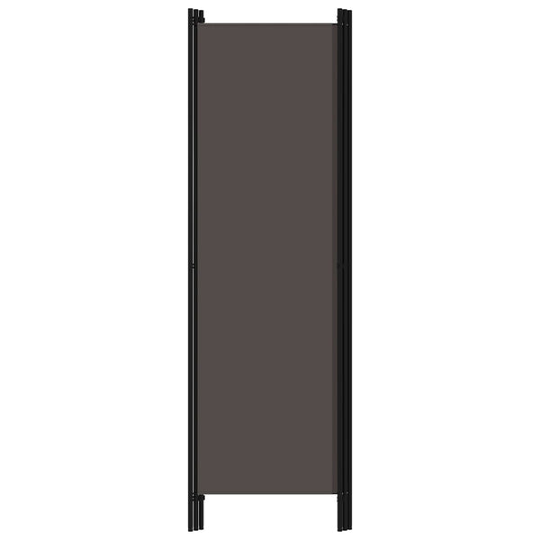 Anthrazit Raumteiler 3-teilig 150x180 cm