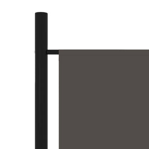 Anthrazit Raumteiler 3-teilig 150x180 cm