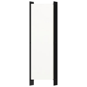 Weißer Raumteiler 5-teilig 250x180 cm