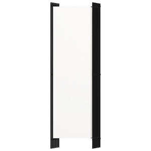 Weißer Raumteiler 6-teilig 300x180 cm