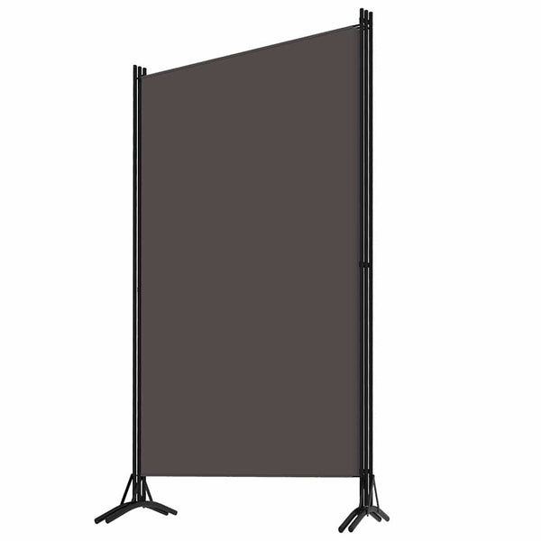Anthrazit Raumteiler 260x180 cm, 3-teilig