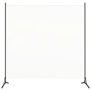 Weißer Raumteiler Stoff 175x180 cm