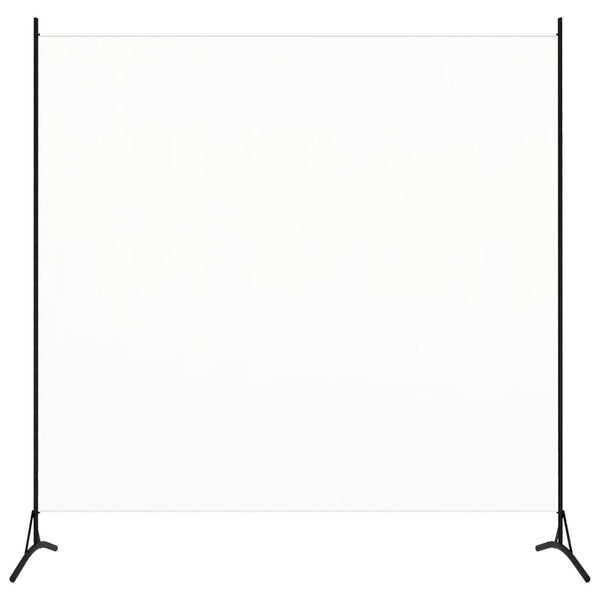 Weißer Raumteiler Stoff 175x180 cm