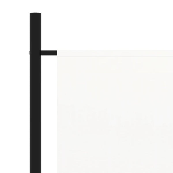 Weißer Raumteiler Stoff 175x180 cm