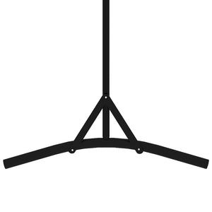 Brauner Paravent Stoff 175x180 cm