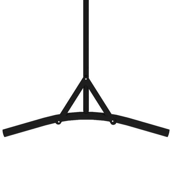 Brauner Paravent Stoff 175x180 cm