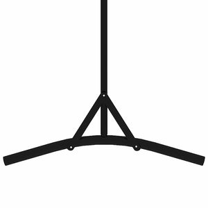Anthrazit Raumteiler Stoff 175x180 cm