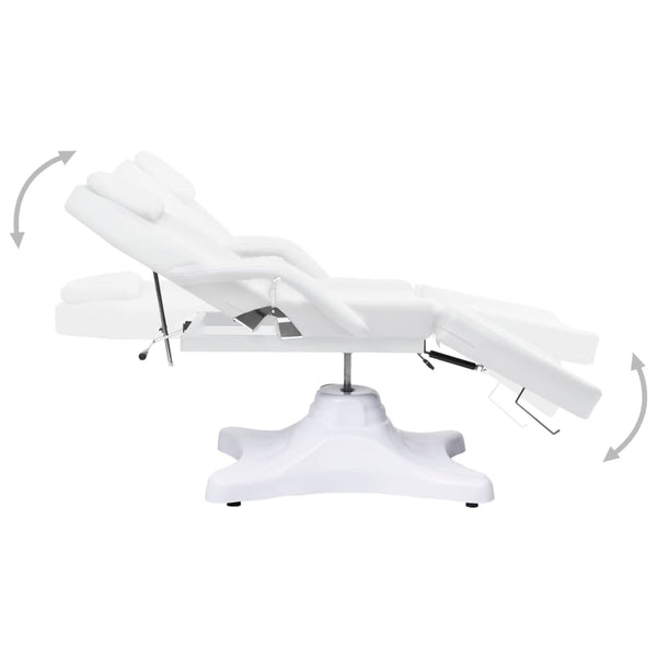 Weißer Massagetisch, 180 cm