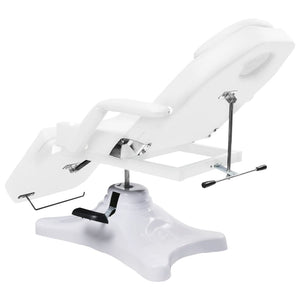 Weißer Massagetisch, 180 cm