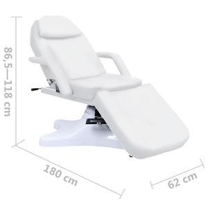 Weißer Massagetisch, 180 cm