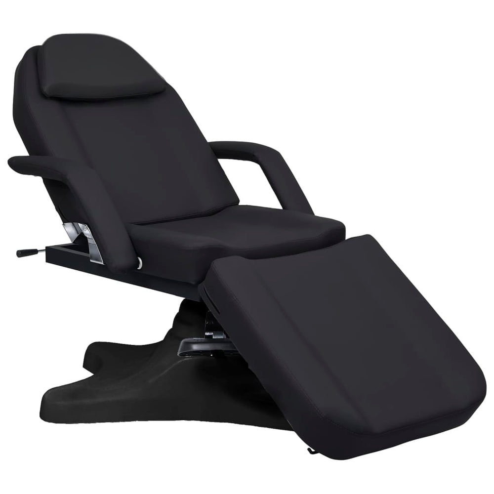 Massagetisch Schwarz 180x62x(86,5-118) cm