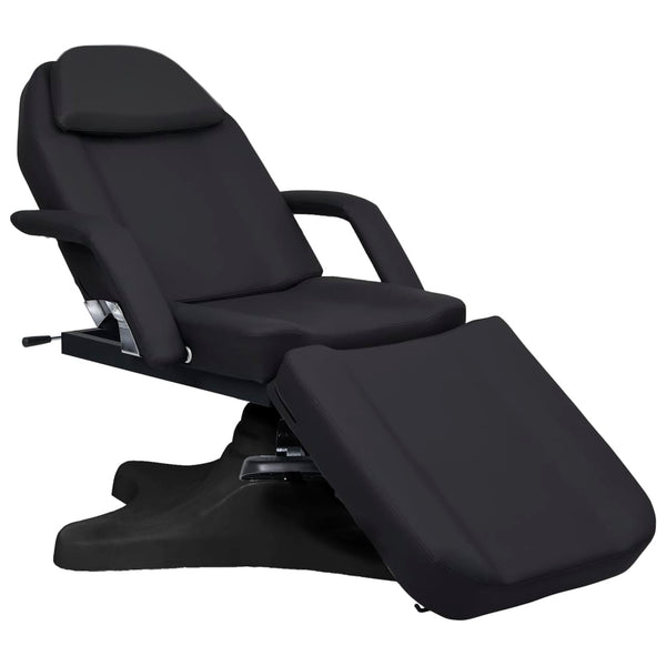 Massagetisch Schwarz 180x62x(86,5-118) cm