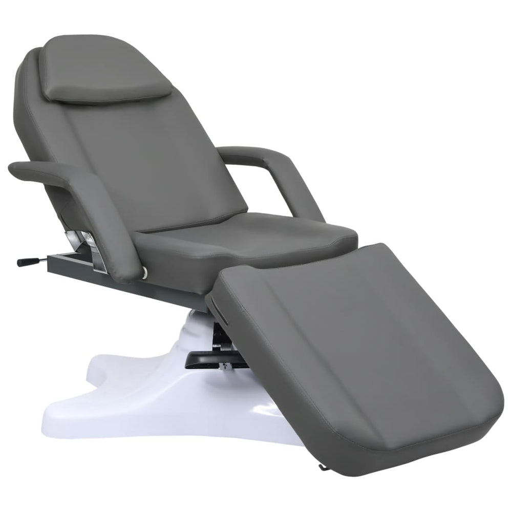 Grauer Massagetisch 180 cm