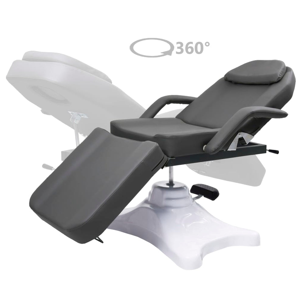 Grauer Massagetisch 180 cm