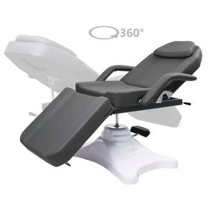 Grauer Massagetisch 180 cm