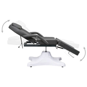 Grauer Massagetisch 180 cm