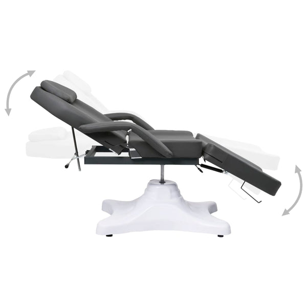 Grauer Massagetisch 180 cm