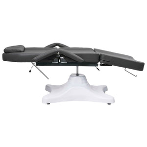Grauer Massagetisch 180 cm